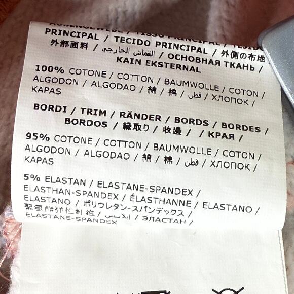 Stella McCartney Kids Pink Horse Pony Print Sweatshirt Cowgirl Prairie 14 yr - Picture 6 of 8